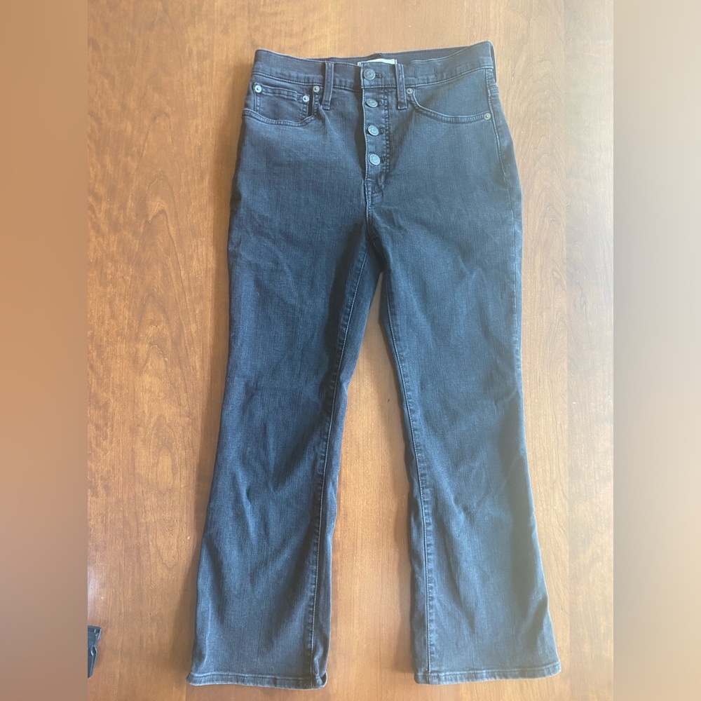 Black Madewell Jeans